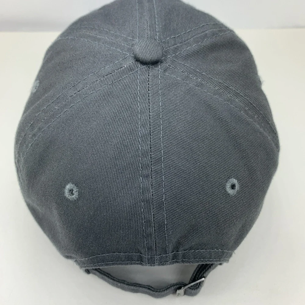 Putnam City North Panthers Hat Gray Nike Strapback OKC High School Baseball Cap